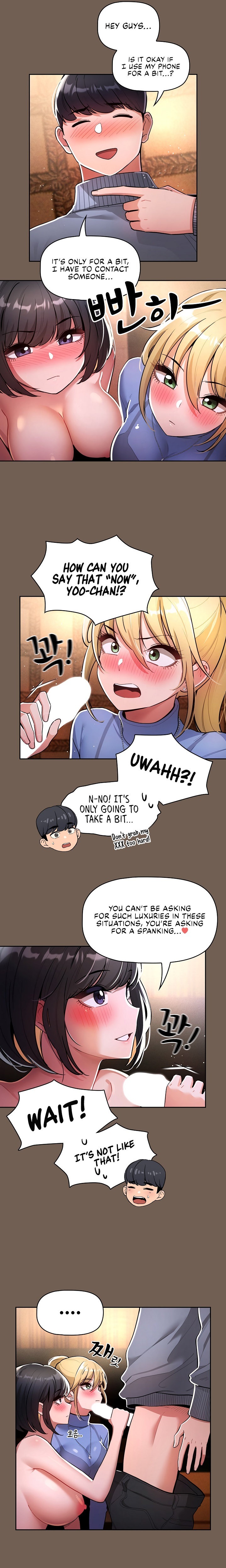 Private Tutoring in These Trying Times Chapter 75 Page 4