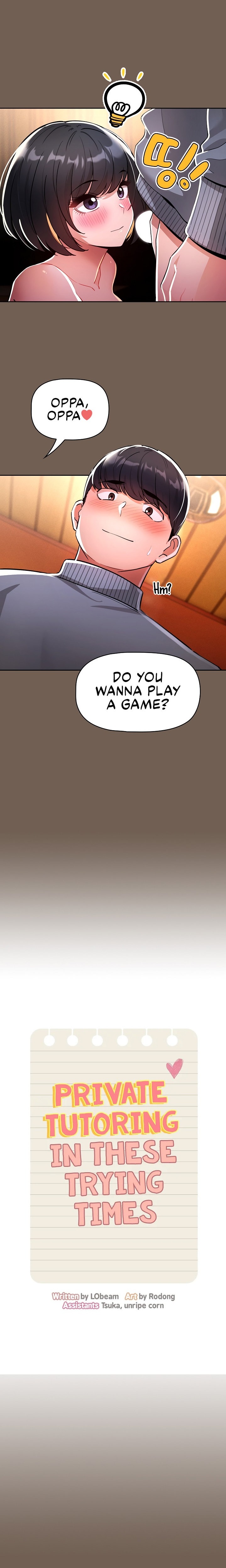 Private Tutoring in These Trying Times Chapter 75 Page 5
