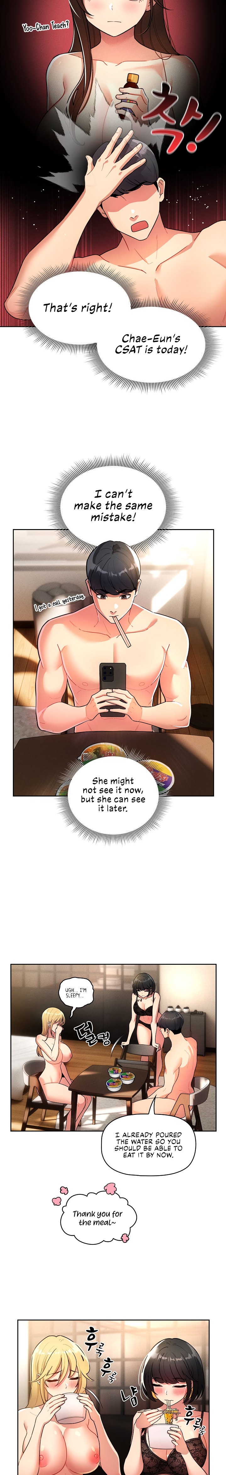 Private Tutoring in These Trying Times Chapter 76 Page 11