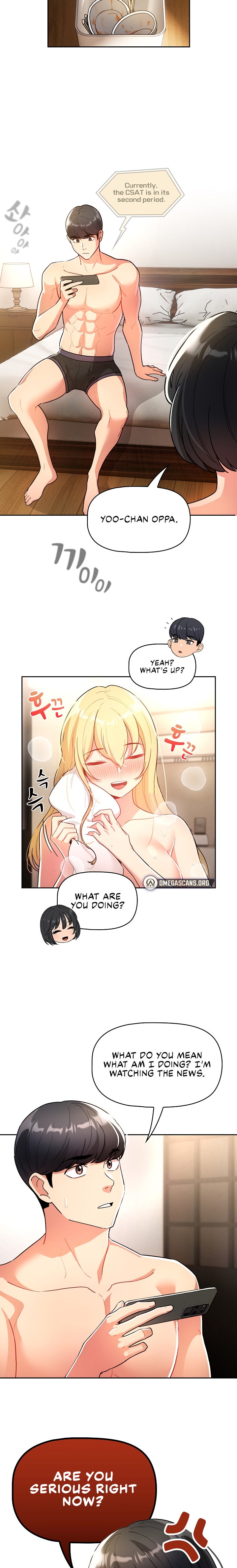 Private Tutoring in These Trying Times Chapter 76 Page 14
