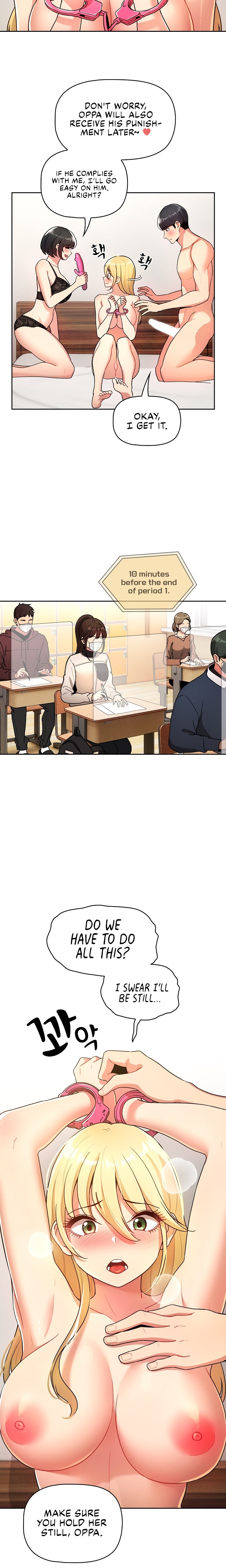 Private Tutoring in These Trying Times Chapter 76 Page 18
