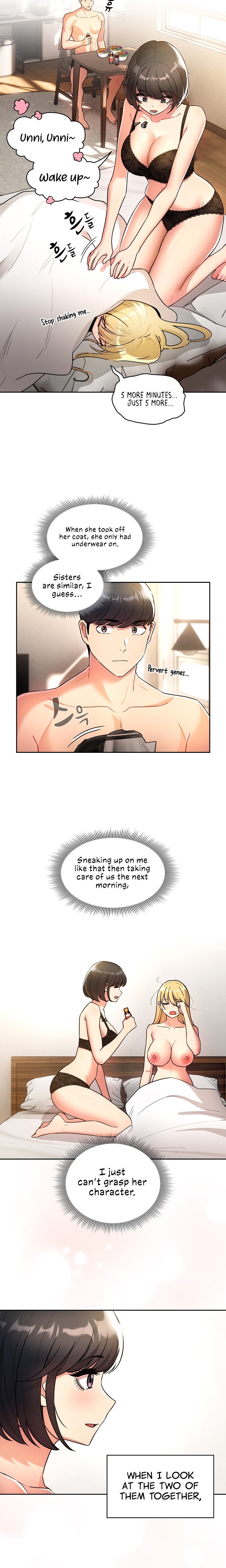 Private Tutoring in These Trying Times Chapter 76 Page 9