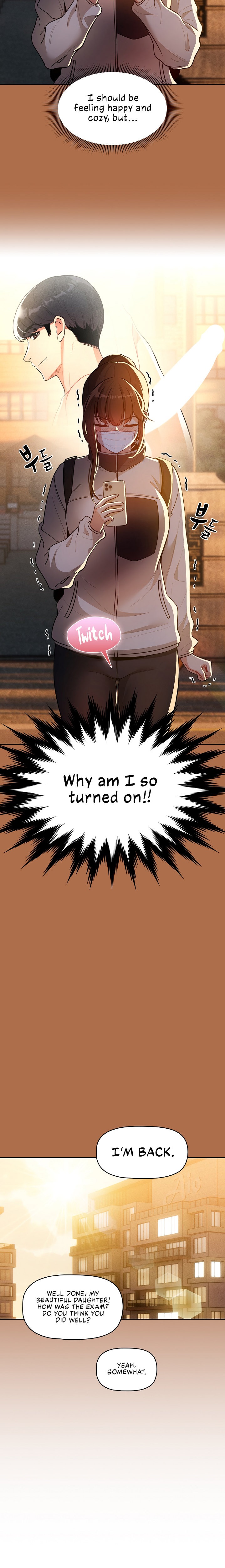 Private Tutoring in These Trying Times Chapter 78 Page 21