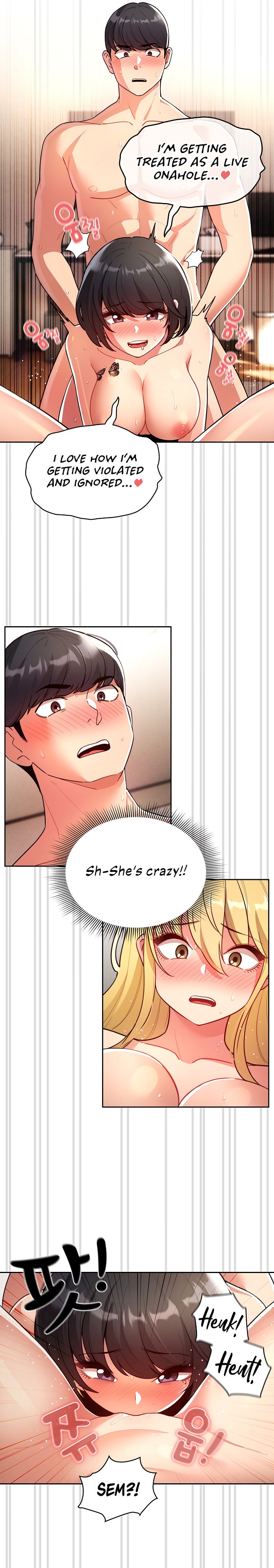 Private Tutoring in These Trying Times Chapter 78 Page 9