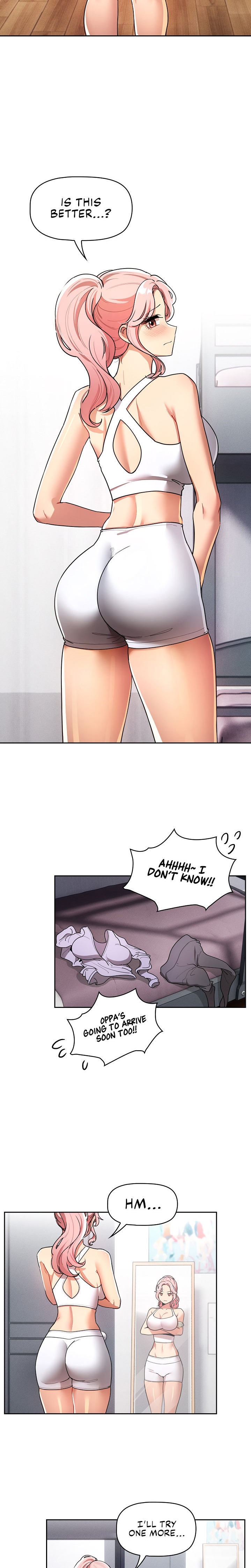 Private Tutoring in These Trying Times Chapter 79 Page 11