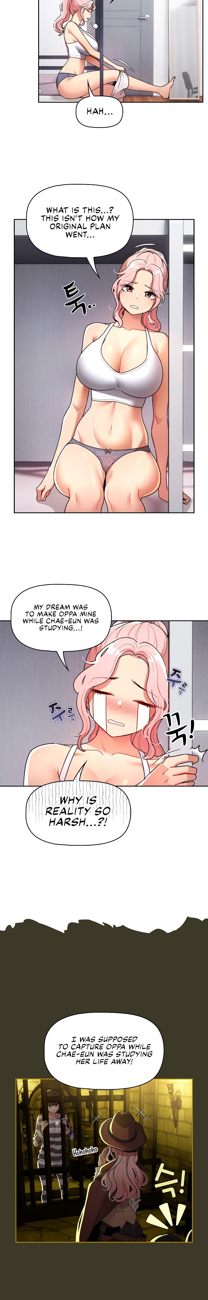 Private Tutoring in These Trying Times Chapter 79 Page 12