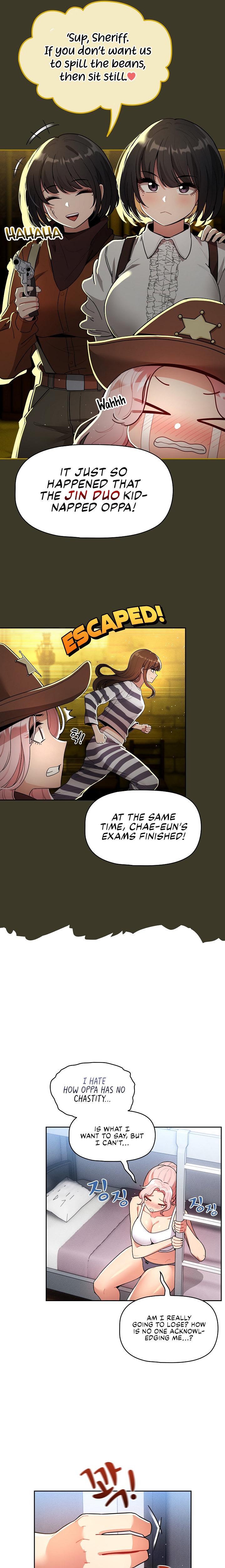 Private Tutoring in These Trying Times Chapter 79 Page 13