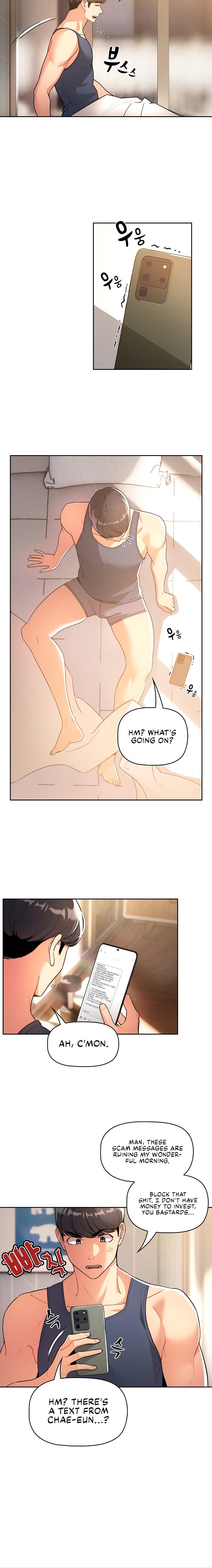 Private Tutoring in These Trying Times Chapter 79 Page 3