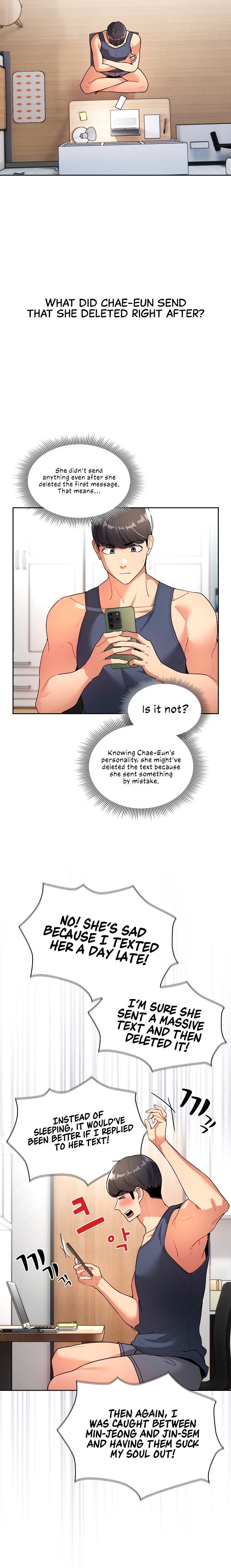 Private Tutoring in These Trying Times Chapter 79 Page 5