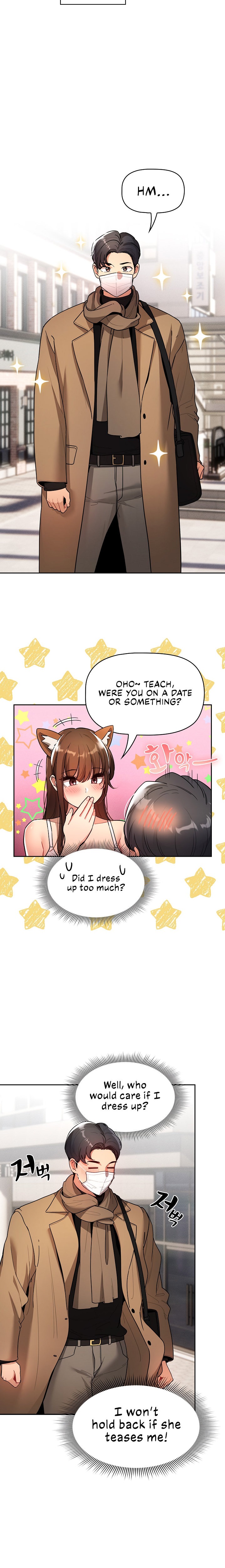Private Tutoring in These Trying Times Chapter 79 Page 9