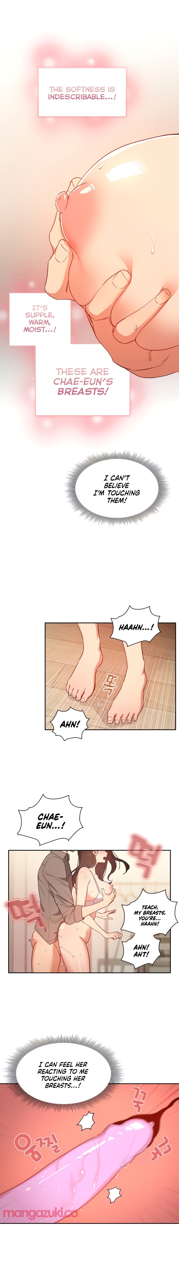 Private Tutoring in These Trying Times Chapter 8 Page 13