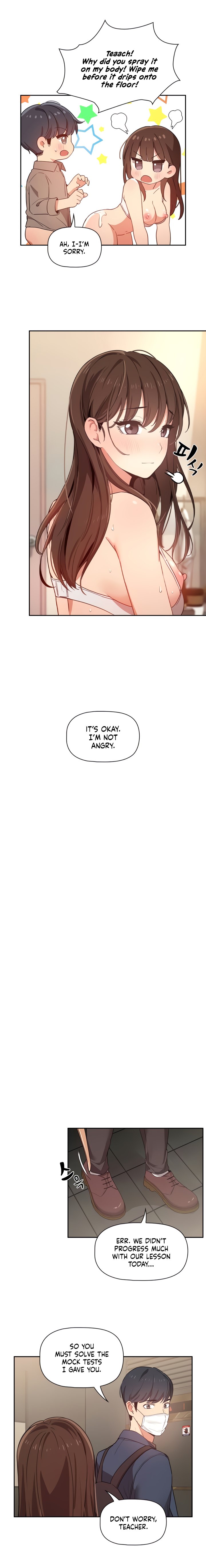 Private Tutoring in These Trying Times Chapter 8 Page 18