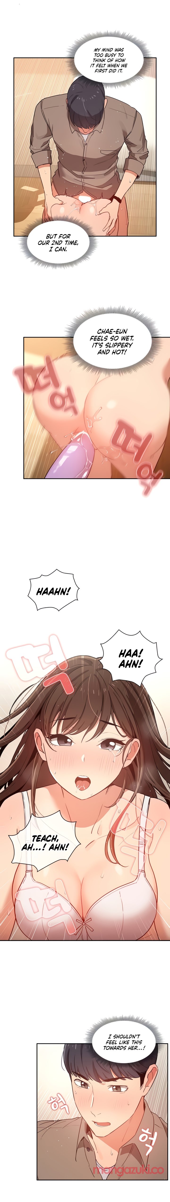 Private Tutoring in These Trying Times Chapter 8 Page 9