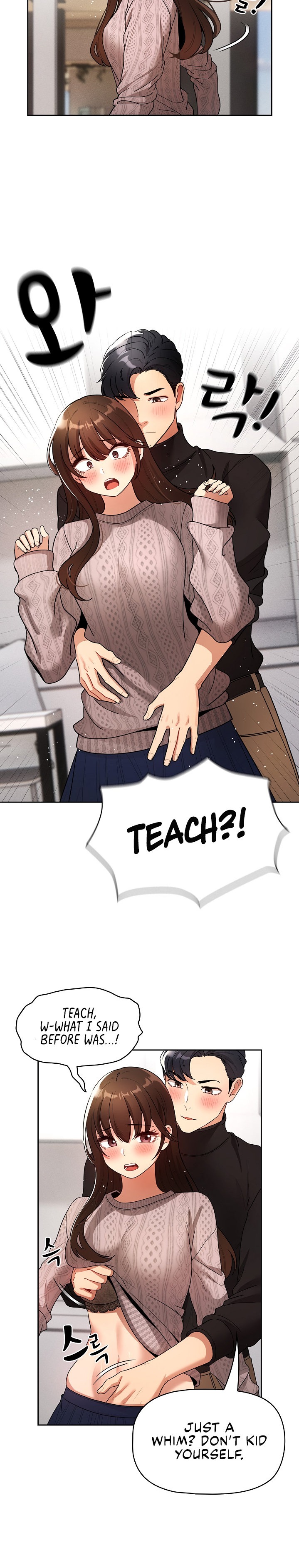 Private Tutoring in These Trying Times Chapter 80 Page 12