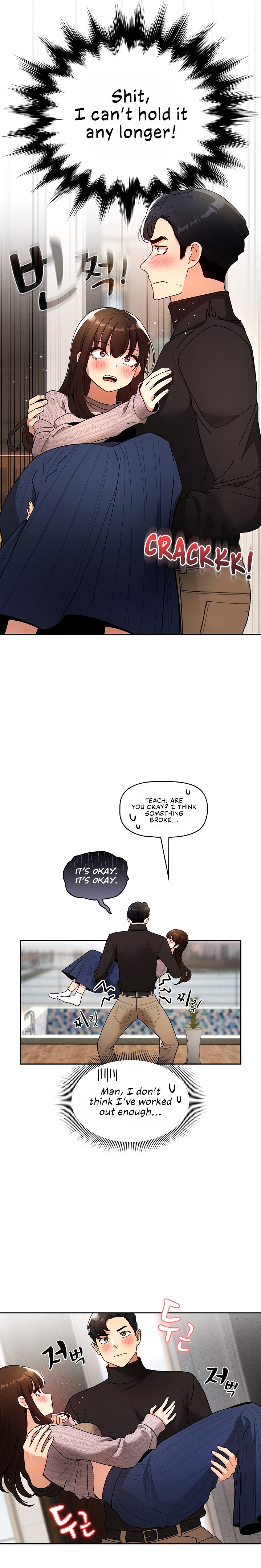 Private Tutoring in These Trying Times Chapter 80 Page 19