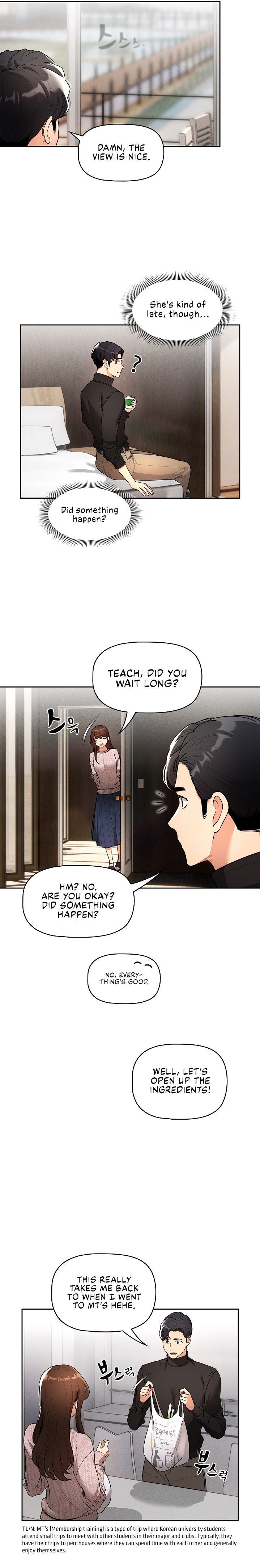 Private Tutoring in These Trying Times Chapter 80 Page 4