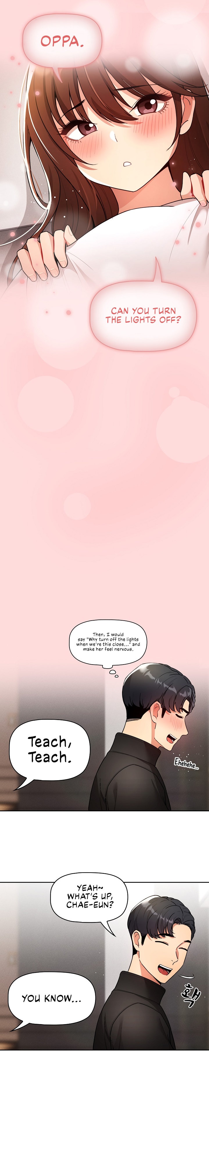Private Tutoring in These Trying Times Chapter 80 Page 7