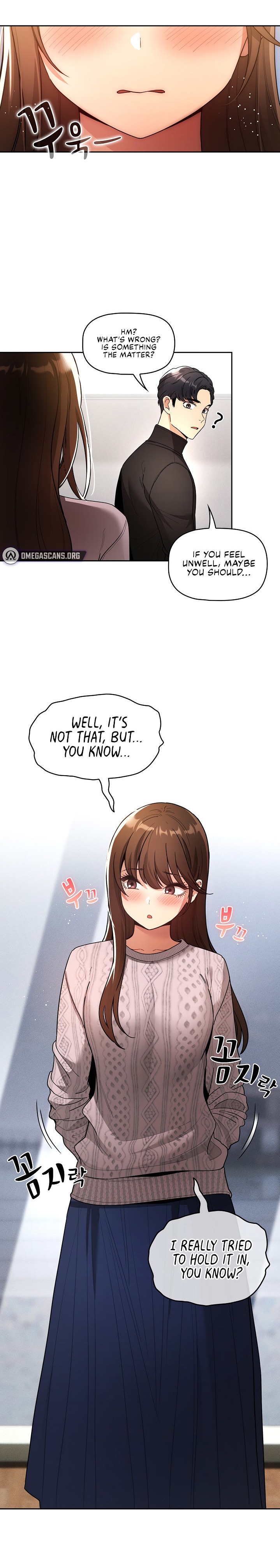Private Tutoring in These Trying Times Chapter 80 Page 8
