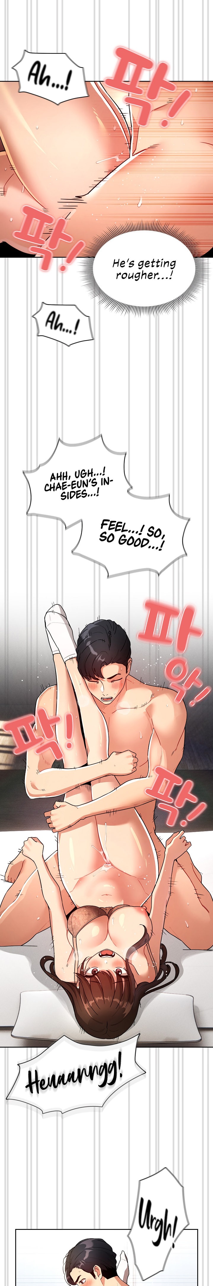 Private Tutoring in These Trying Times Chapter 81 Page 13