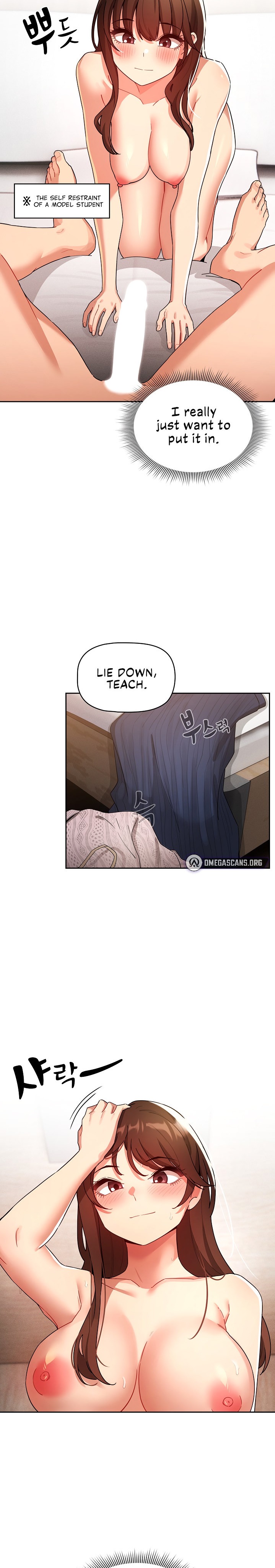 Private Tutoring in These Trying Times Chapter 82 Page 8