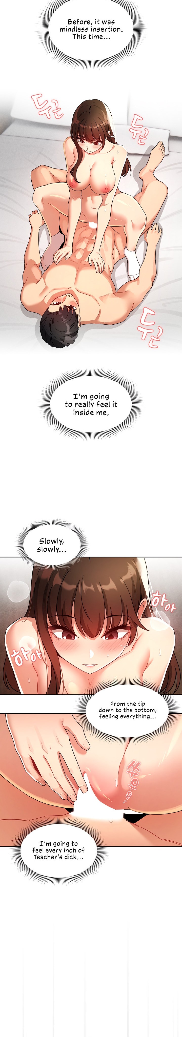 Private Tutoring in These Trying Times Chapter 82 Page 9