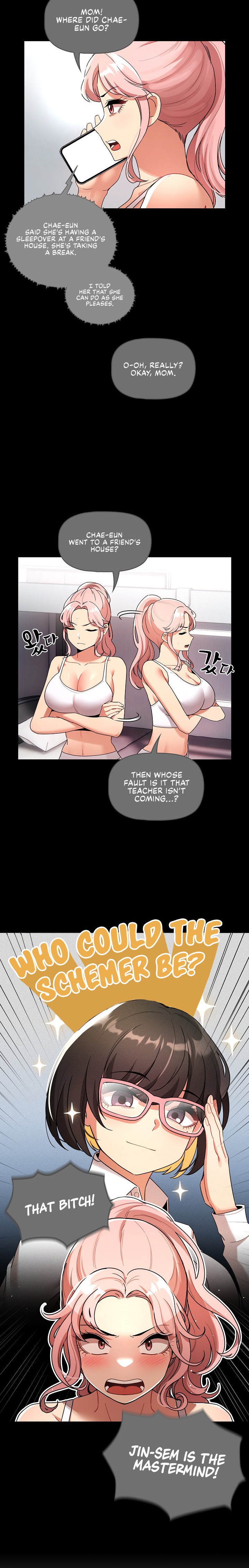 Private Tutoring in These Trying Times Chapter 83 Page 11