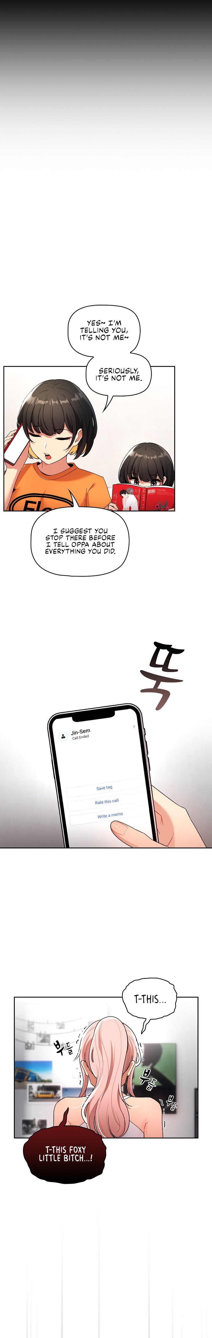 Private Tutoring in These Trying Times Chapter 83 Page 12