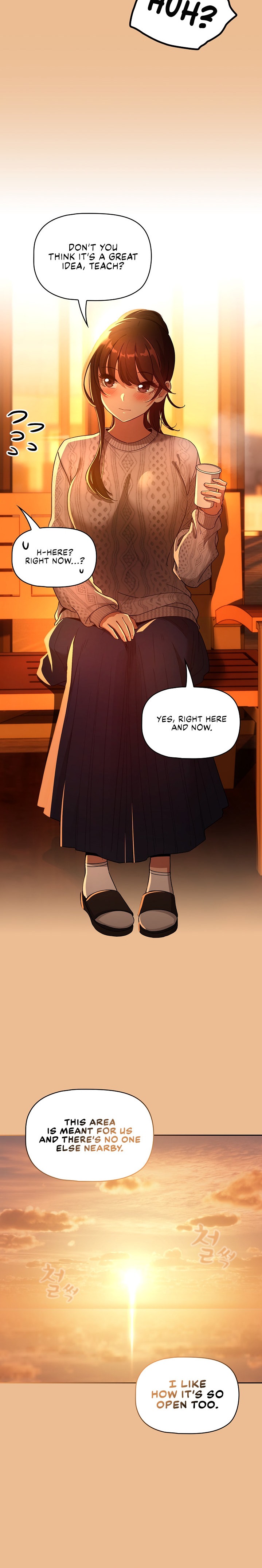 Private Tutoring in These Trying Times Chapter 83 Page 18