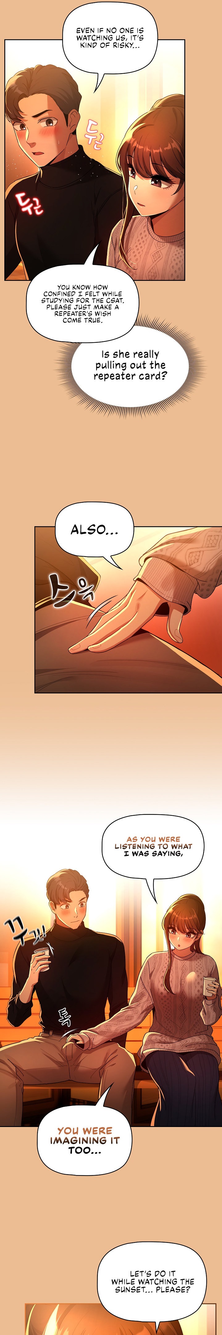 Private Tutoring in These Trying Times Chapter 83 Page 19