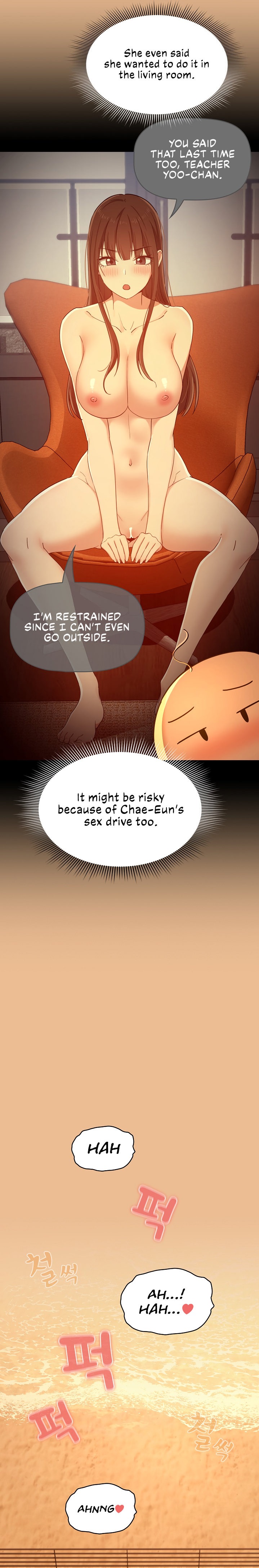 Private Tutoring in These Trying Times Chapter 83 Page 22