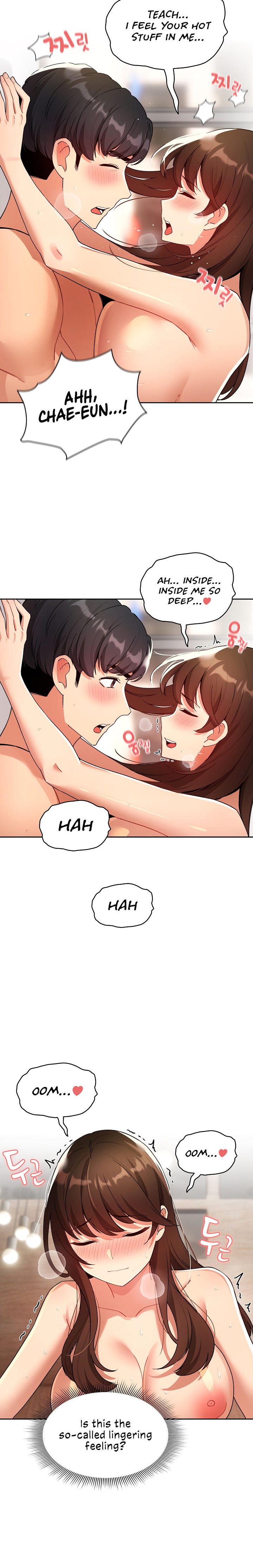 Private Tutoring in These Trying Times Chapter 83 Page 3