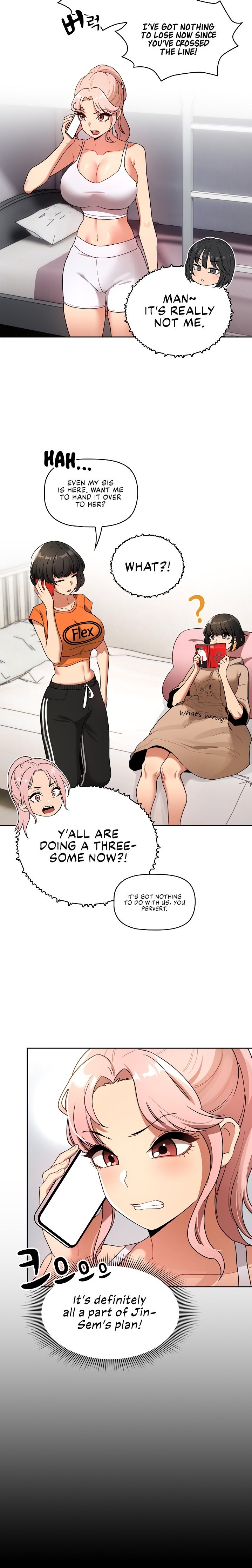Private Tutoring in These Trying Times Chapter 83 Page 9