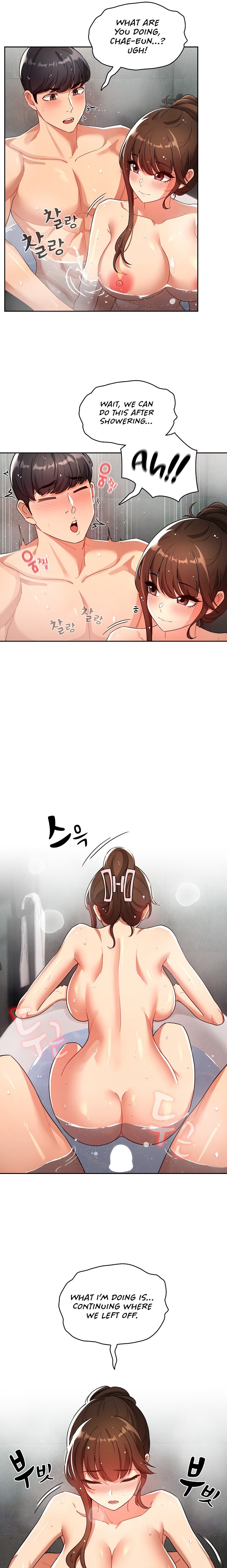 Private Tutoring in These Trying Times Chapter 84 Page 11
