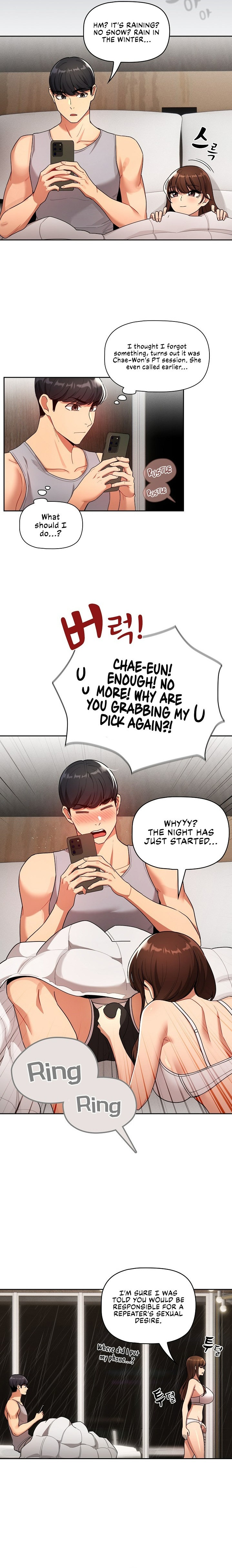 Private Tutoring in These Trying Times Chapter 84 Page 19