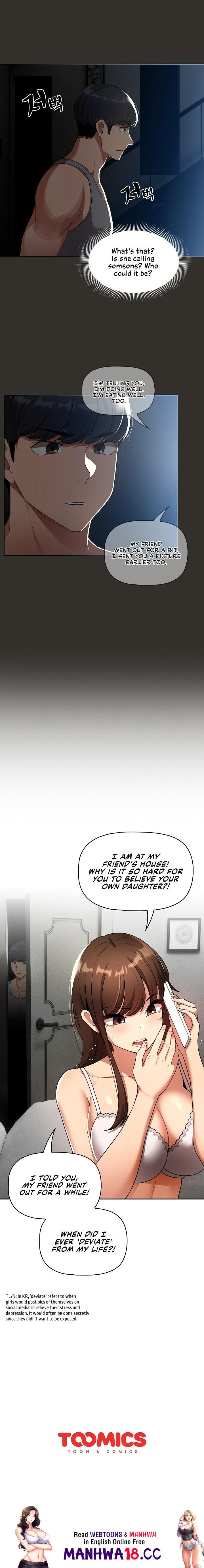 Private Tutoring in These Trying Times Chapter 84 Page 21