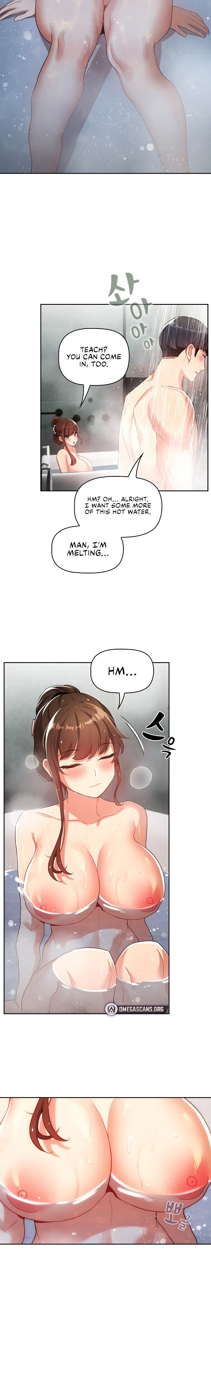 Private Tutoring in These Trying Times Chapter 84 Page 9