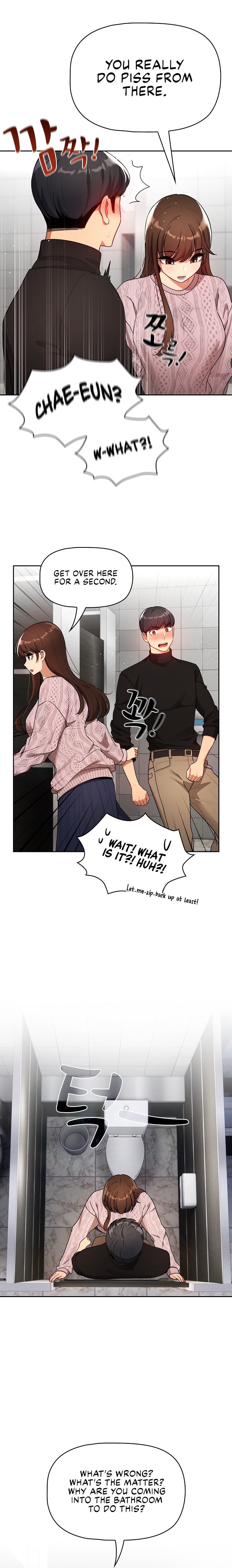 Private Tutoring in These Trying Times Chapter 85 Page 15