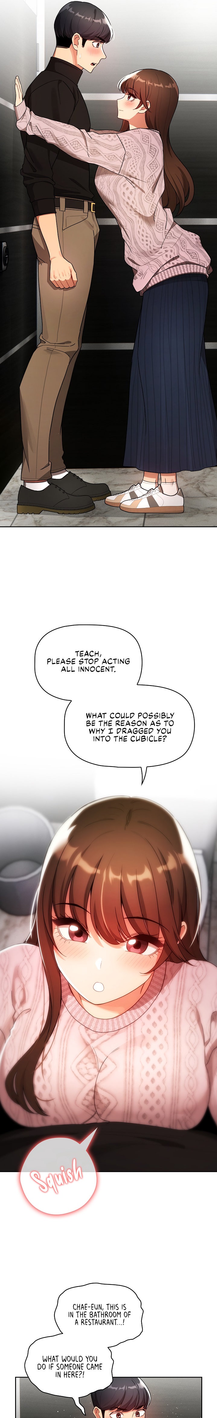 Private Tutoring in These Trying Times Chapter 85 Page 16