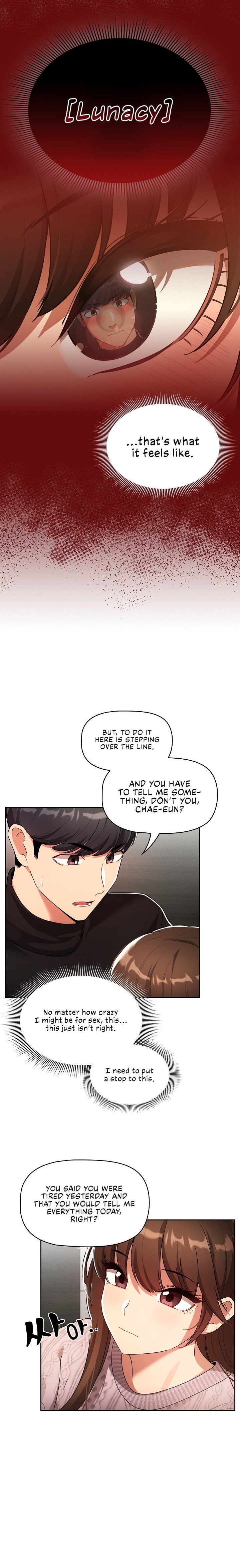 Private Tutoring in These Trying Times Chapter 85 Page 18