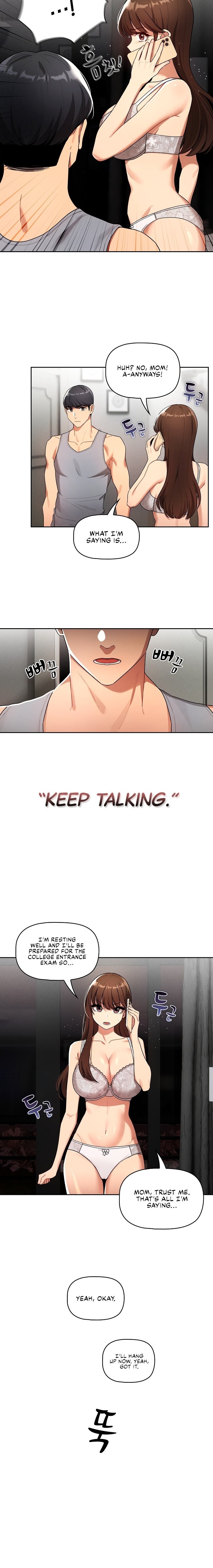 Private Tutoring in These Trying Times Chapter 85 Page 3
