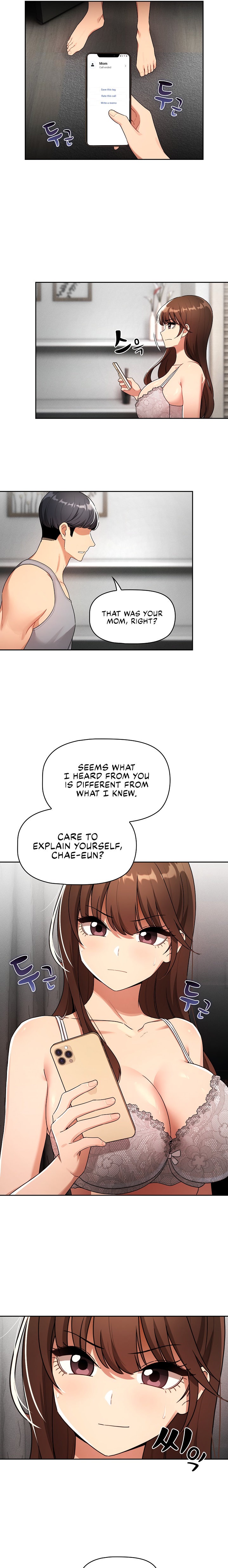 Private Tutoring in These Trying Times Chapter 85 Page 4