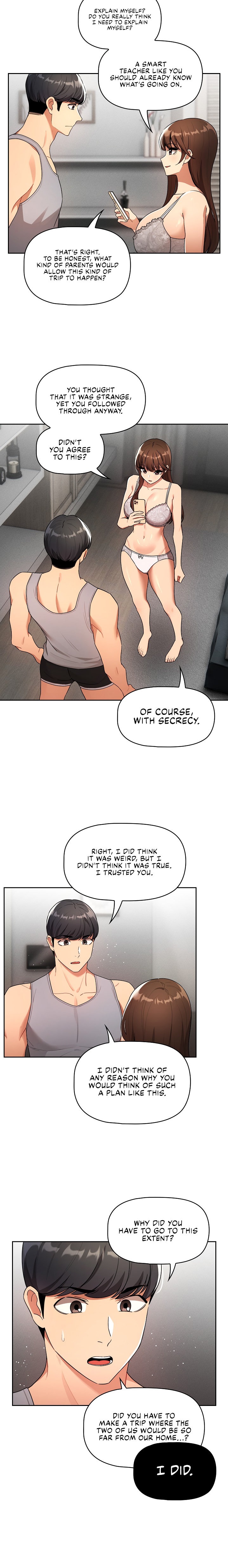 Private Tutoring in These Trying Times Chapter 85 Page 5