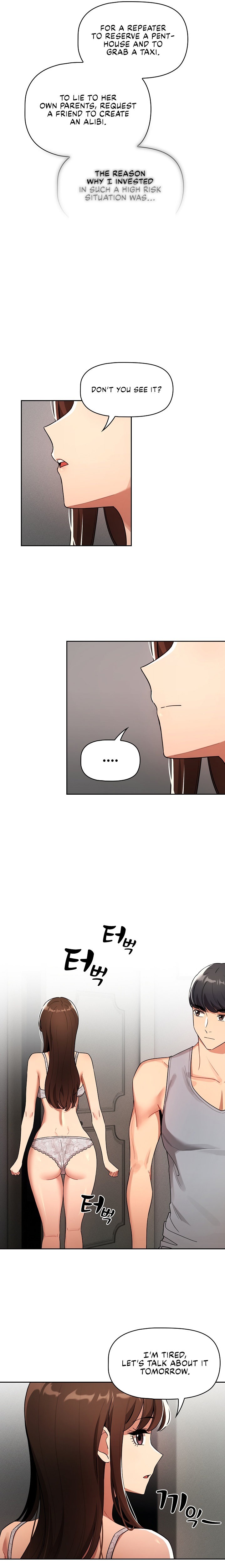 Private Tutoring in These Trying Times Chapter 85 Page 7