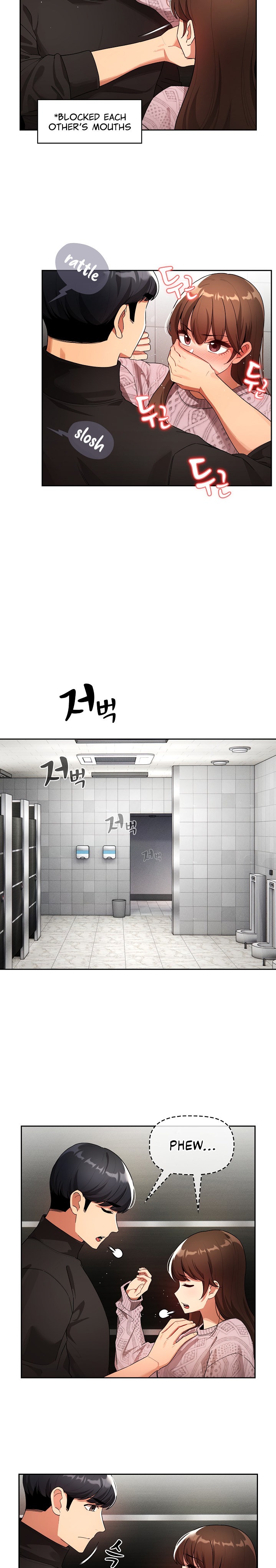 Private Tutoring in These Trying Times Chapter 86 Page 11