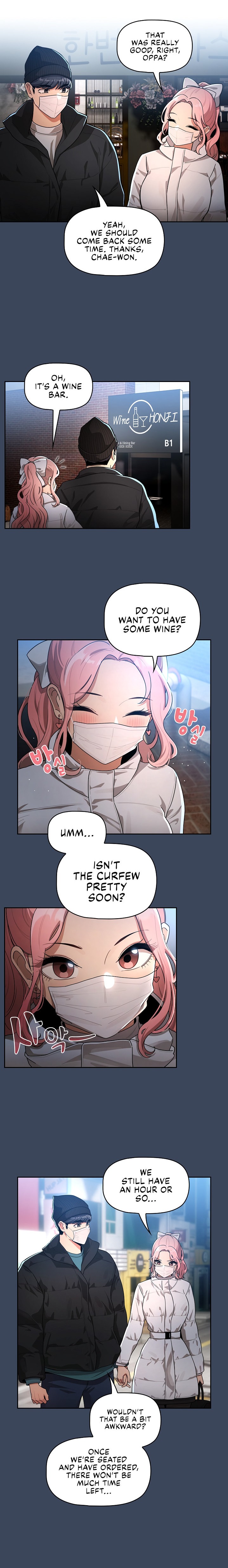 Private Tutoring in These Trying Times Chapter 87 Page 15