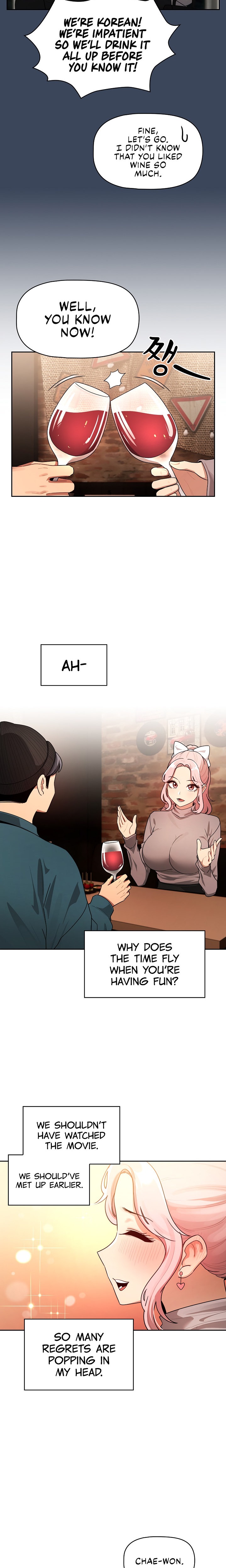 Private Tutoring in These Trying Times Chapter 87 Page 17