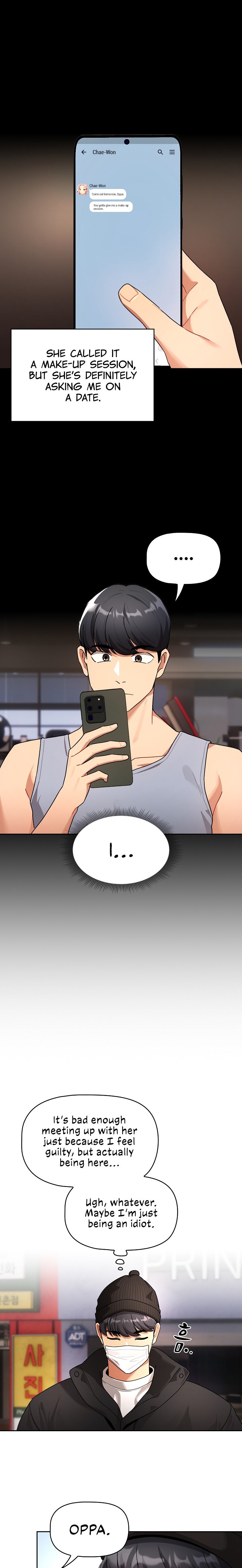 Private Tutoring in These Trying Times Chapter 87 Page 5