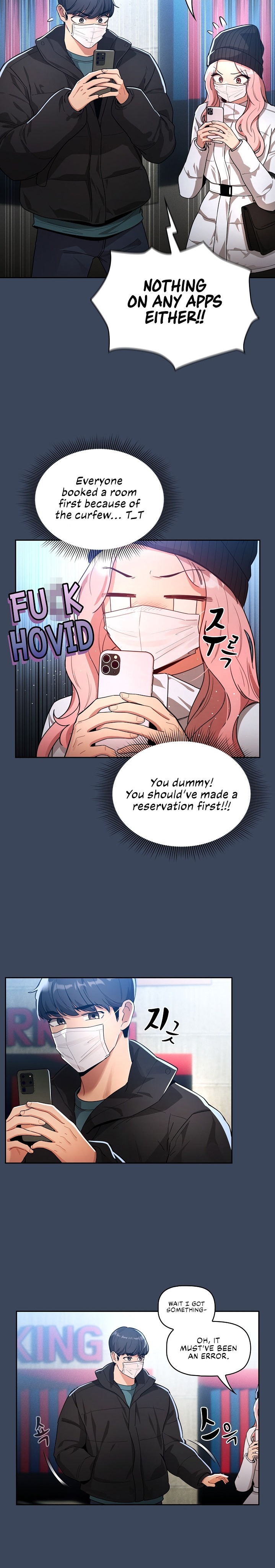 Private Tutoring in These Trying Times Chapter 88 Page 18