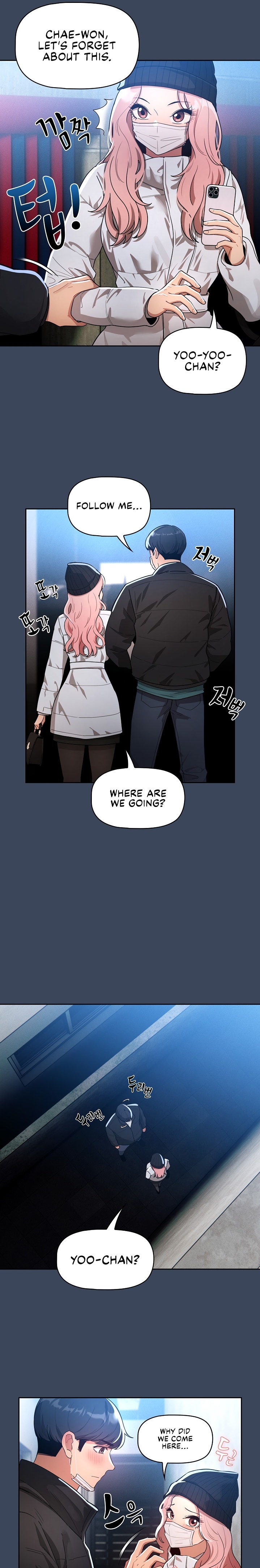 Private Tutoring in These Trying Times Chapter 88 Page 19