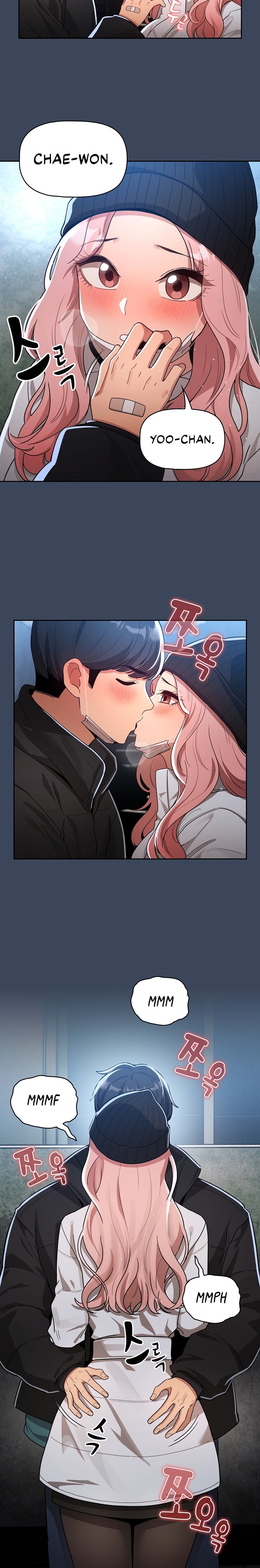 Private Tutoring in These Trying Times Chapter 88 Page 20